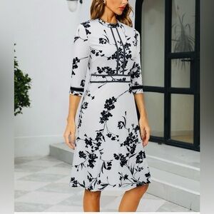 A Line Retro Dress